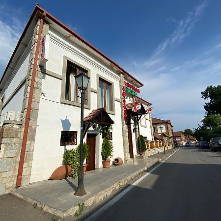 Hotel Aragvi Mtsʼkhetʼa Exterior foto