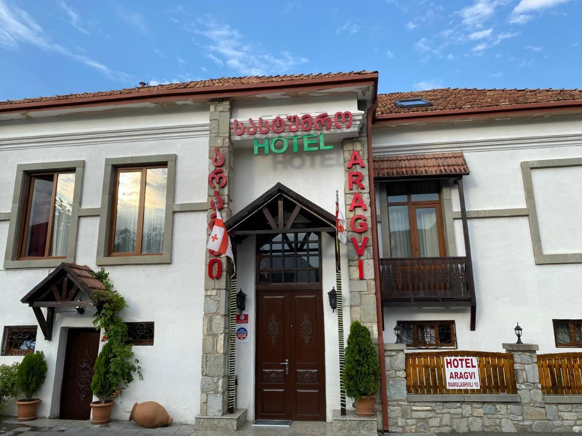 Hotel Aragvi Mtsʼkhetʼa Exterior foto