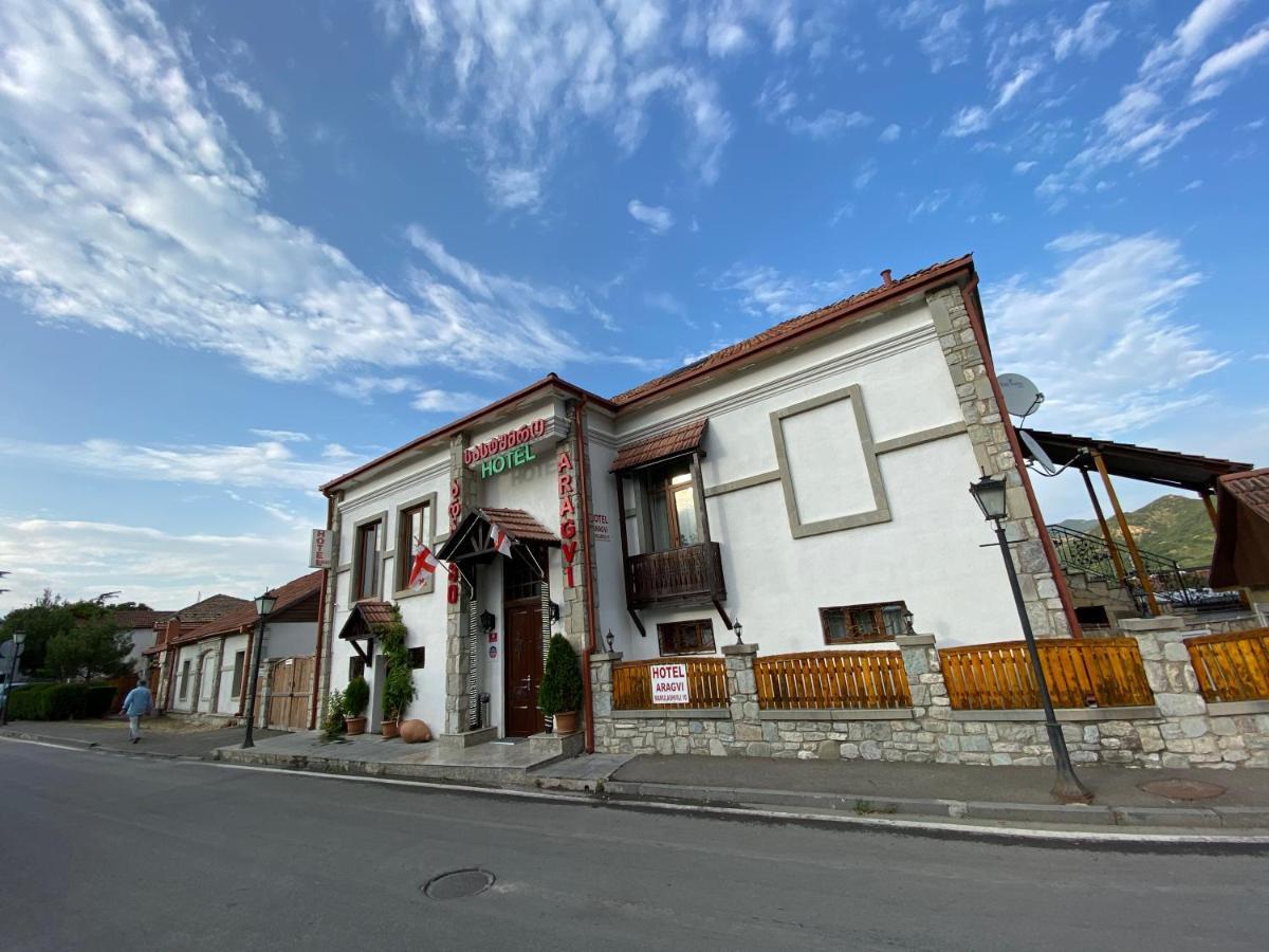 Hotel Aragvi Mtsʼkhetʼa Exterior foto