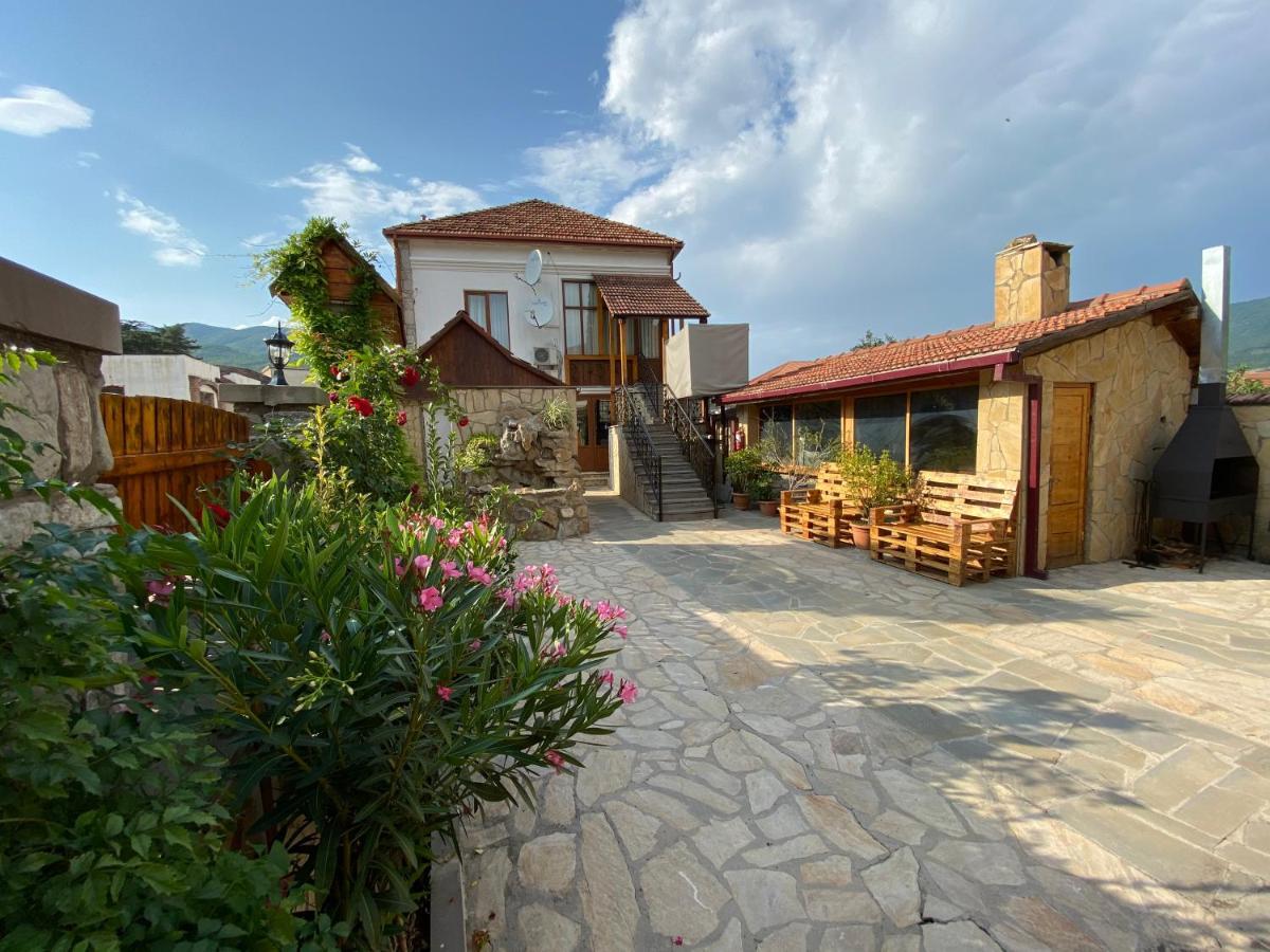 Hotel Aragvi Mtsʼkhetʼa Exterior foto