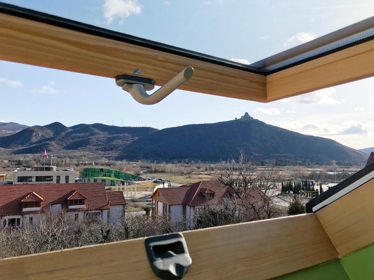 Hotel Aragvi Mtsʼkhetʼa Exterior foto