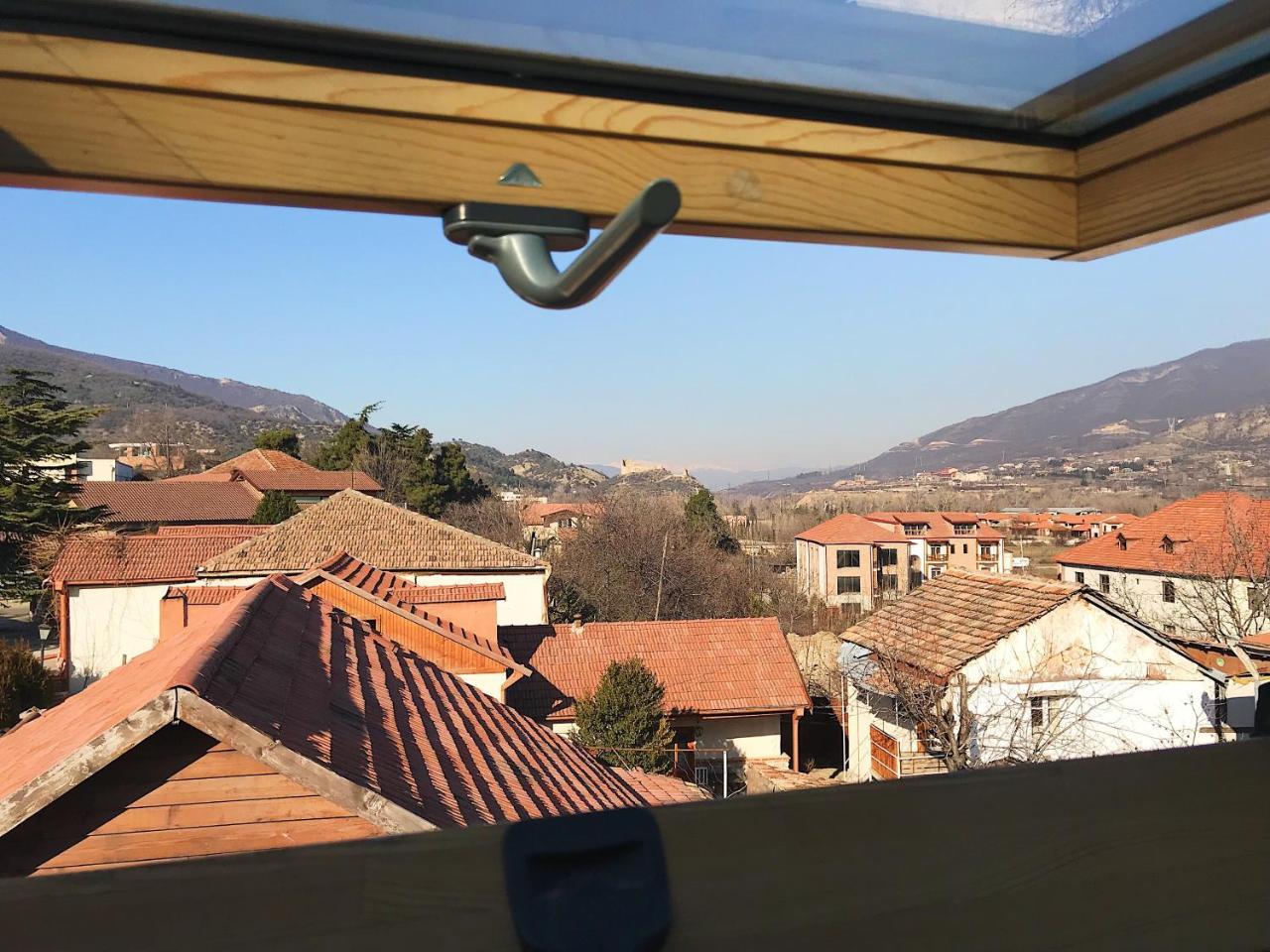 Hotel Aragvi Mtsʼkhetʼa Exterior foto