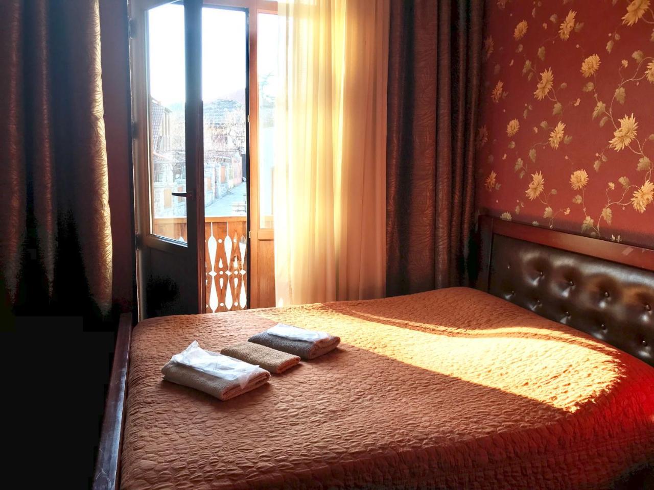 Hotel Aragvi Mtsʼkhetʼa Exterior foto